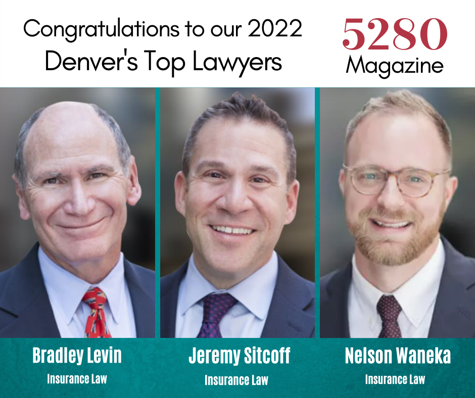 5280 Top Insurance Lawyers